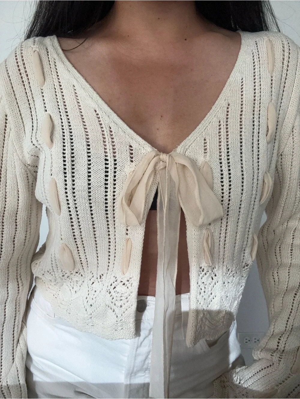 Zara lightweight crochet